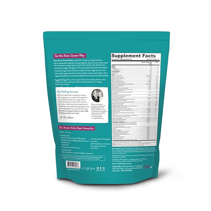 VIDAPURA Keto Green Protein Shake 16 Pack