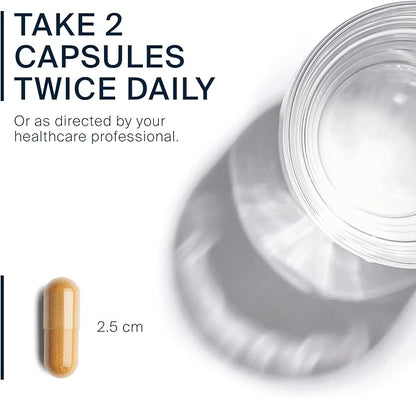 Vital Nutrients Liver Support Milk Thistle 60 Capsules