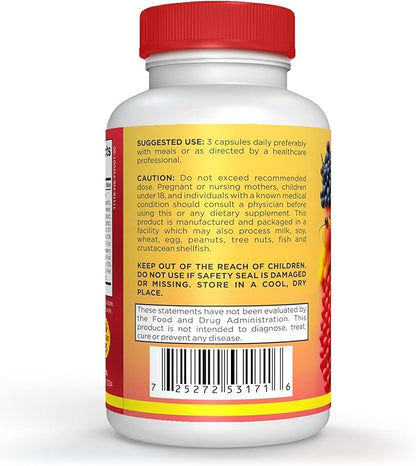 Vegetarian Balance of Superfoods Reds Fruits 90 Fruits, 90 Veggies