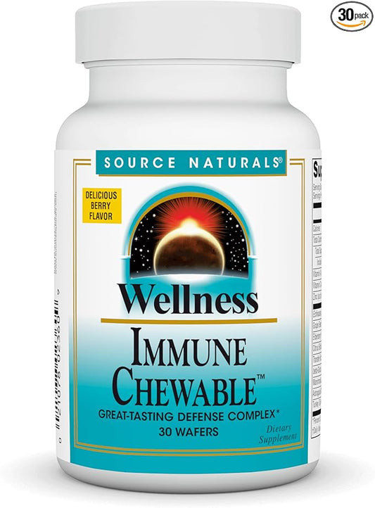Source Naturals Wellness Immune Chewable Defense Complex* 30 Chewables