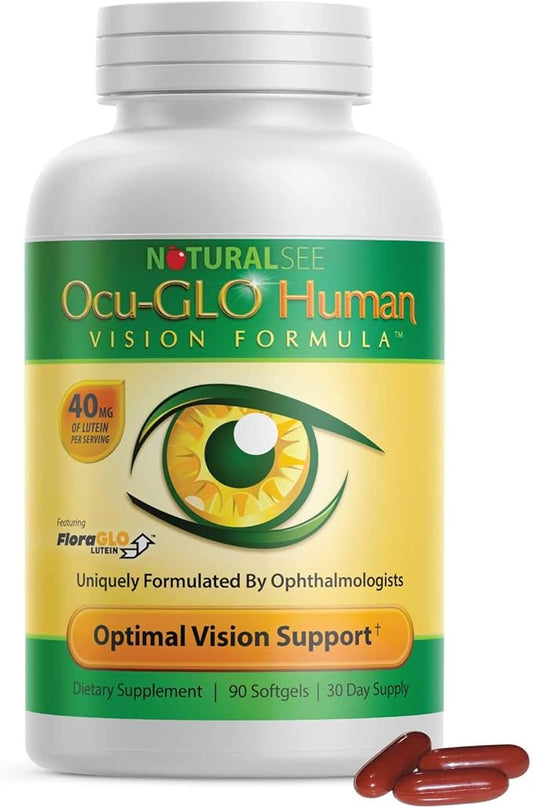Ocu-GLO Human Vision Formula Eye Health 90ct