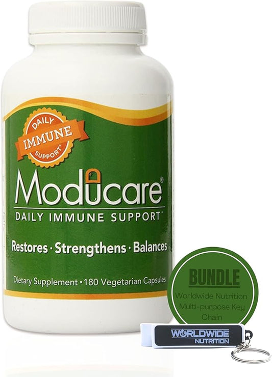 Worldwide Nutrition Bundle: Moducare Daily Immune 180 Vegetarian