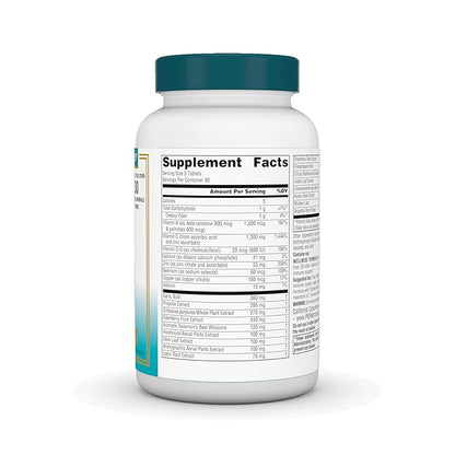 Source Naturals Wellness Formula Bio-Aligned Vitamins 90 Tablets