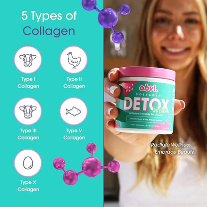 Obvi Detox Colon Cleanse Supplement 90 Capsules 30 Servings