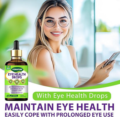 Eyebright Herb Eye Health Drops