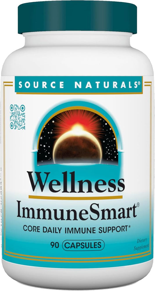 Source Naturals Wellness ImmuneSmart 90 Capsules