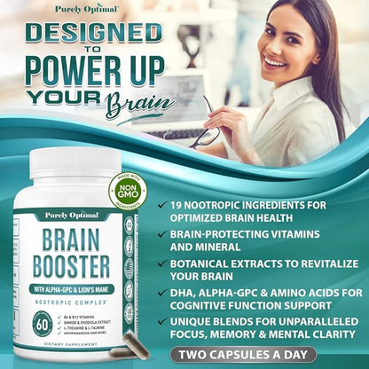 Premium Brain Supplement 60 Caps