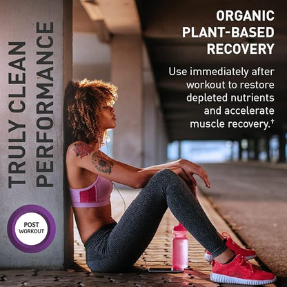 Garden of Life Sport Vegan Organic 30 Servings, 100mg Magnesium, 15.7 Oz