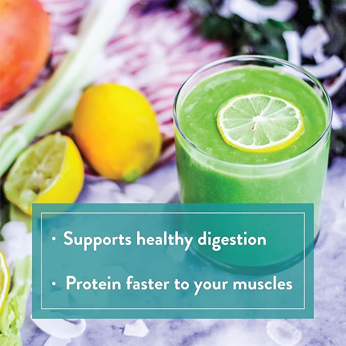 VIDAPURA Keto Green Protein Shake (40 Servings)