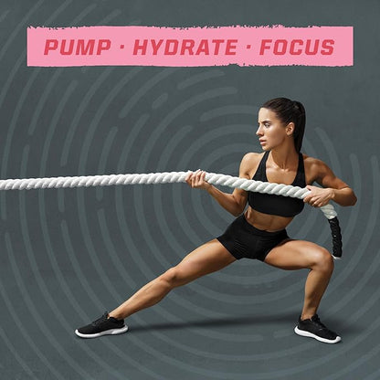Pre Workout Powder Energy Drink Supplement 30 Servings