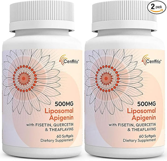 Liposomal apigenin 500mg Softgels 4 Month