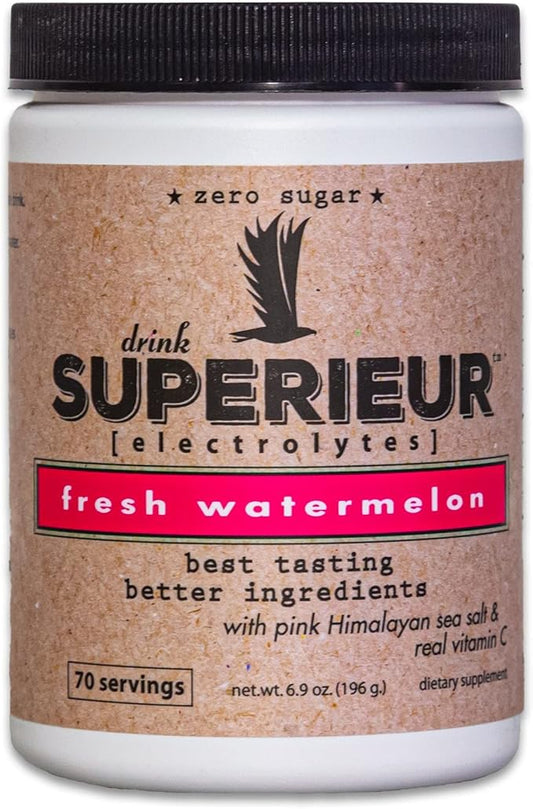 Superieur Electrolytes – Plant Based Electrolyte (70 Servings)