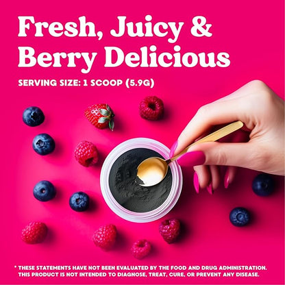 Simply Nature's Promise Blossom Nutrition - Daily Greens & Superfood Powder + Collagen + Probiotics for Women's Digestive Health & Bloating Relief. Help Your Health Bloom - 2 Month Supply