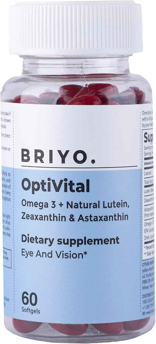 Optivital for Eye Health 3 - 60 Count
