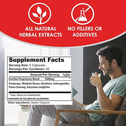 VH Nutrition CORTIBOL 60 Capsules