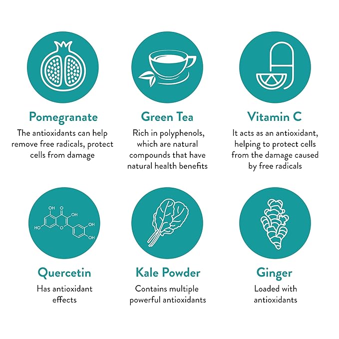 VIDAPURA Keto Green Protein Shake 16 Pack