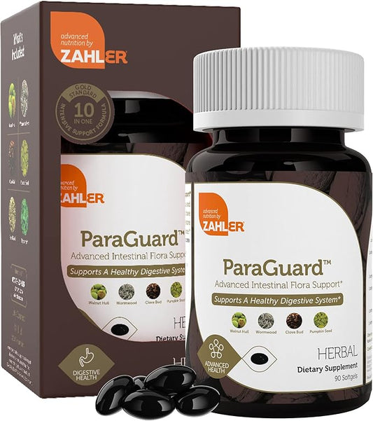 Zahler - ParaGuard Cleanse Softgel Capsules (90)