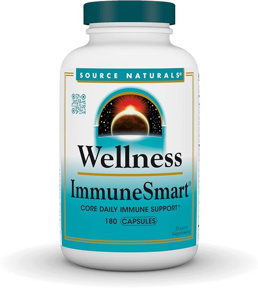 Source Naturals Wellness ImmuneSmart 180 Capsules