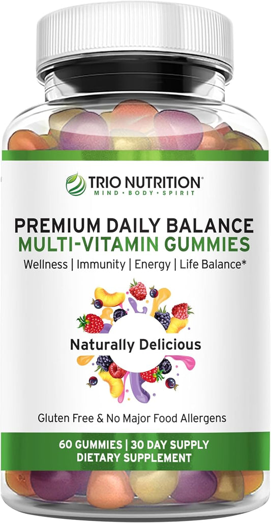 TRIO NUTRITION Premium Daily Balance Multivitamin