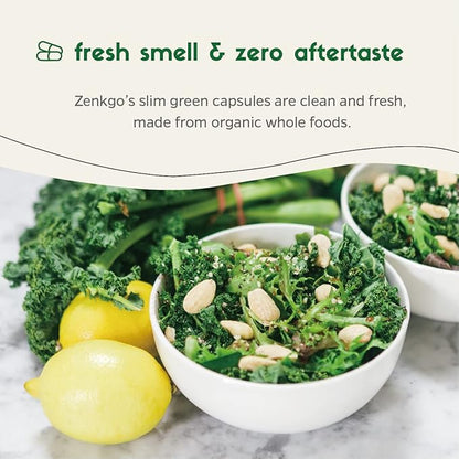 Zenkgo Women's Vitamins + Probiotics 25B B6, B12, B12, Vegan D3, K2 K2 (MK-7), (MK-7), Folate, Superfoods(60Ct/30Day)