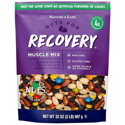 Nature's Eats Recovery, Muscle Mix, 32