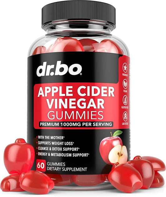 ACV Apple Cider Vinegar Gummies 1000MG Apple