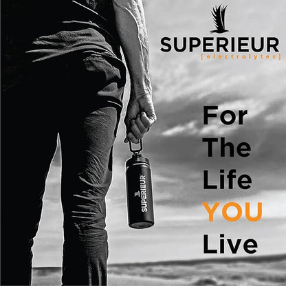 Superieur Electrolytes – Plant Based Electrolyte (70 Servings)