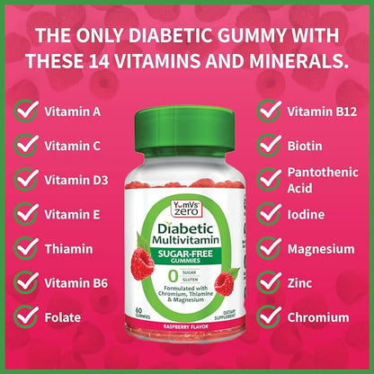 YUM-V'S YumVs Multivitamin Gummies 60 Count