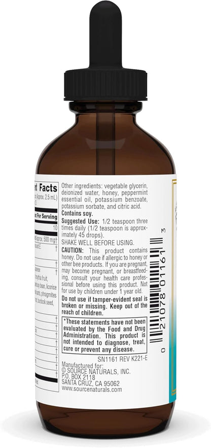 Source Naturals Wellness Herbal Resistance Liquid 2 OZ