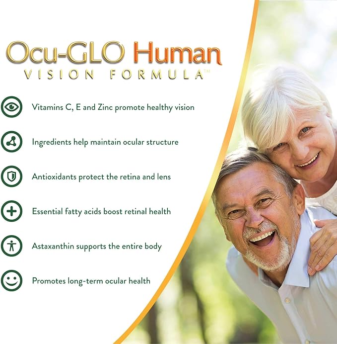 Ocu-GLO Human Vision Formula Eye Health 90ct