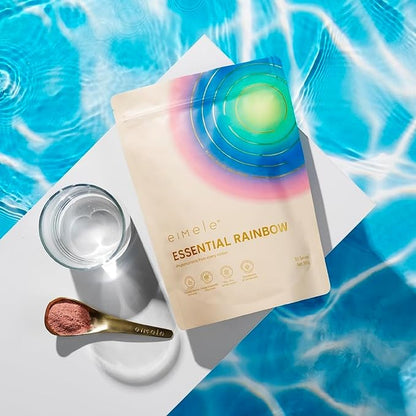 | Essential Rainbow | Superfood Powder for Gut Health, Energy & Immunity Support | 77 Nutrients | Digestive Enzymes, Prebiotics, Probiotics, Antioxidants & Fiber | Non GMO | 30 Serves (360g)