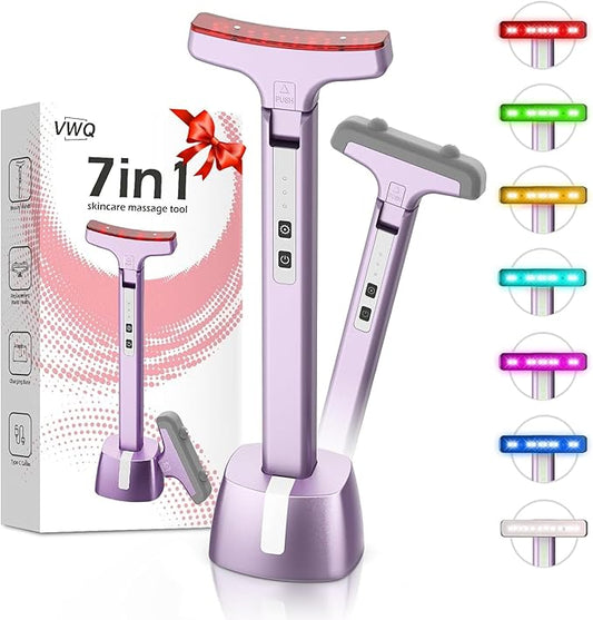 Red Light Therapy for Face, Eyes 7 Color