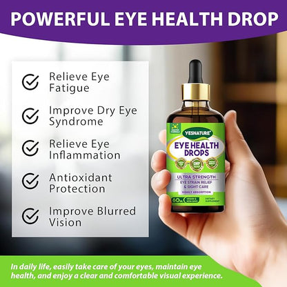 Eyebright Herb Eye Health Drops