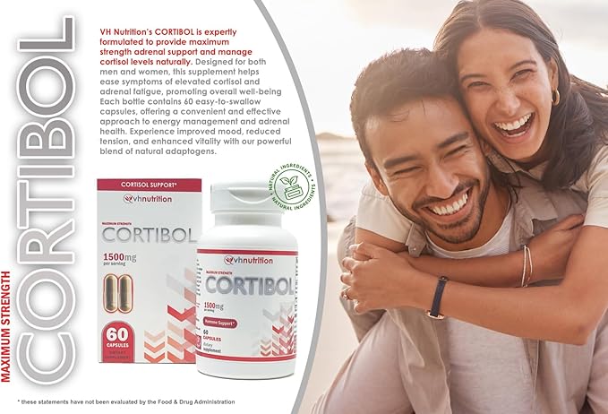 VH Nutrition CORTIBOL 60 Capsules