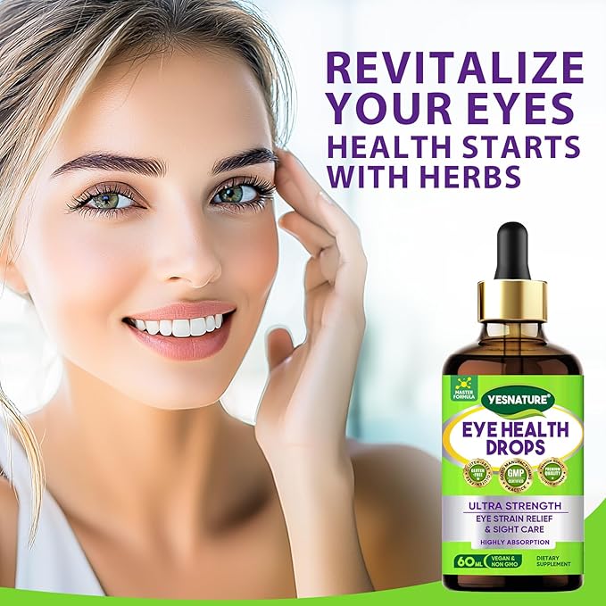Eyebright Herb Eye Health Drops