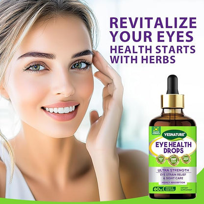 Eyebright Herb Eye Health Drops