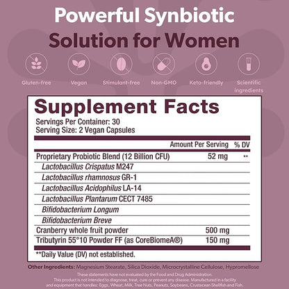 BIOMA Feminine Health Synbiotic (60 Capsules)