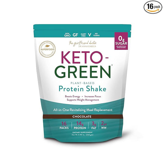 VIDAPURA Keto Green Protein Shake 16 Pack