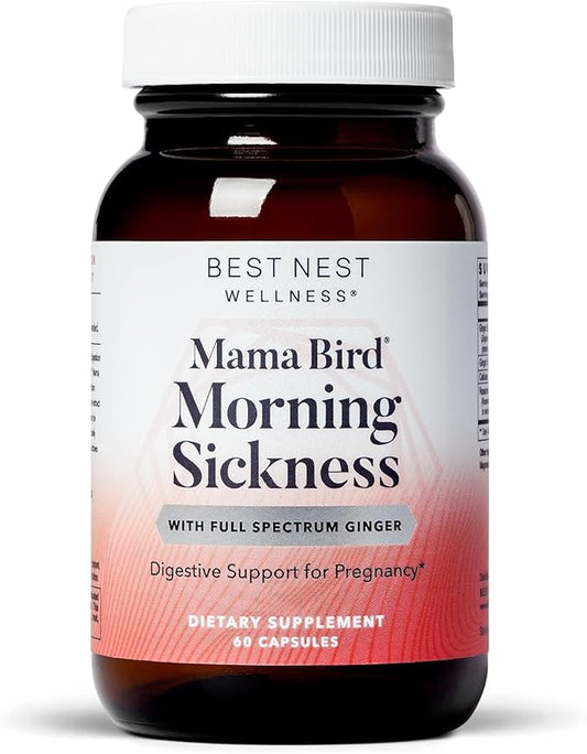 Best Nest Wellness Mama Bird Morning 60 Ct