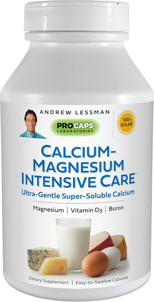 Andrew Lessman Calcium Magnesium Intensive Care 1000 Capsules