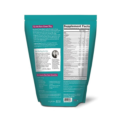 VIDAPURA Keto Green Protein Shake (40 Servings)