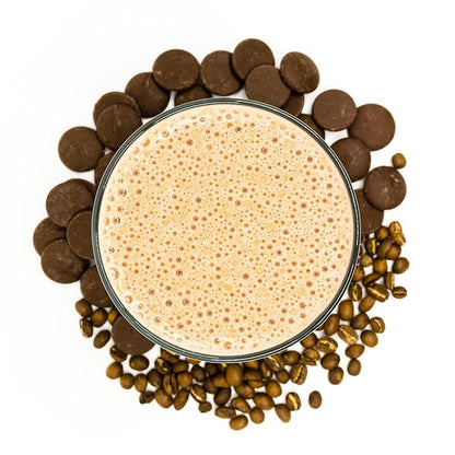 WonderSlim Keto Meal Replacement Shake, Mocha, C8 MCTs, 12g Protein, 25 Vitamins (7ct)
