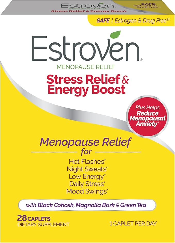 Estroven Stress Relief & Energy Boost 28 Ct.