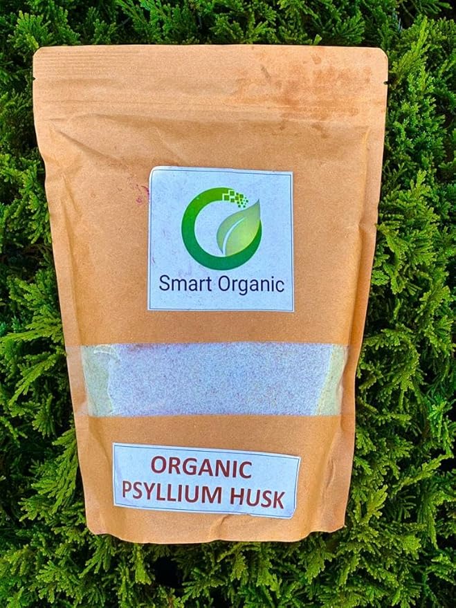 Organic Psyllium Husk, Keto Friendly, Vegan, 16 Ounce (16 oz)
