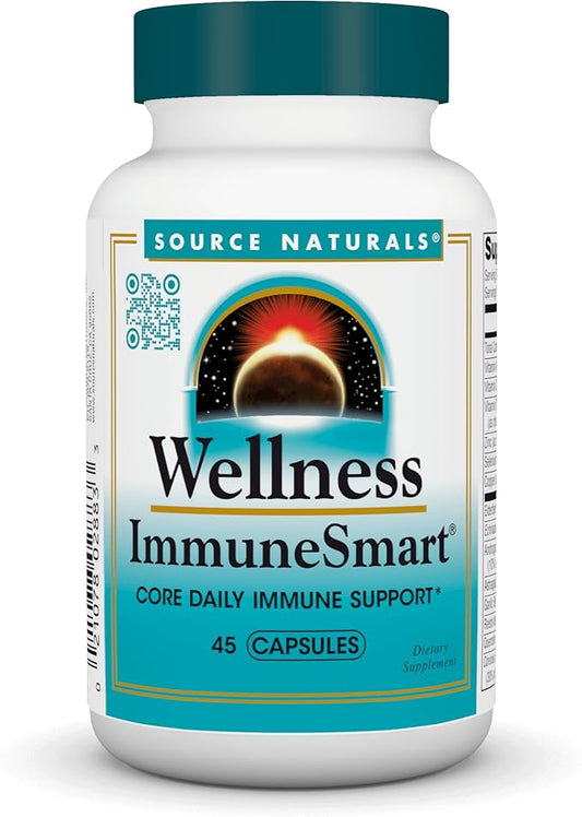 Source Naturals Wellness ImmuneSmart 45 Capsules