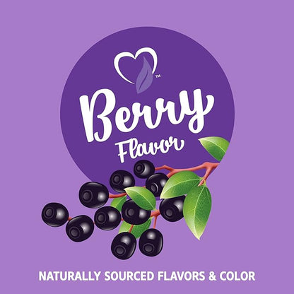 21st Century VitaJoy Sambucus Elderberry Gummies, 60 Count