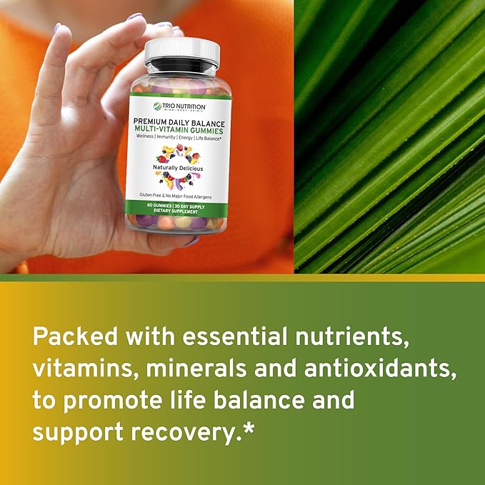 TRIO NUTRITION Premium Daily Balance Multivitamin