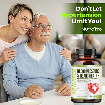 Heart Health Blood Pressure Support Supplement
