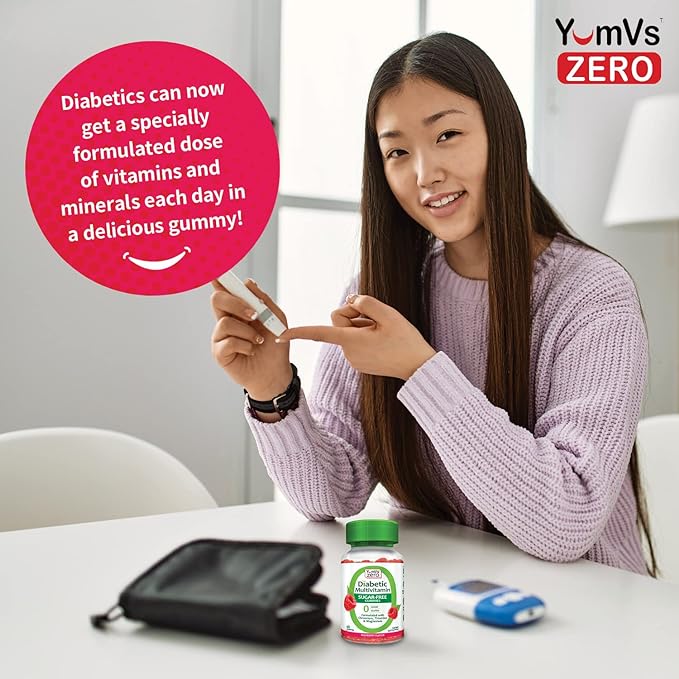 YUM-V'S YumVs Multivitamin Gummies 60 Count