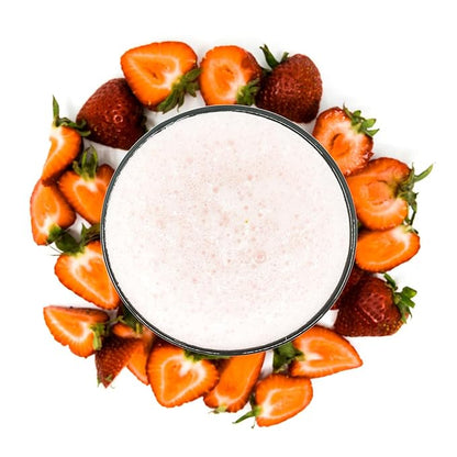 WonderSlim Keto Smoothie with C8 MCT Oil, Strawberry Yogurt, Low Carb, No Sugar, Gluten Free (7ct)